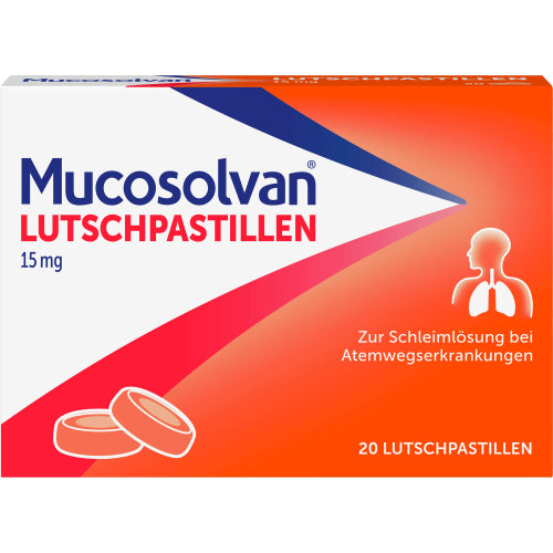 Mucosolvan Lutschtabletten (20 St.)