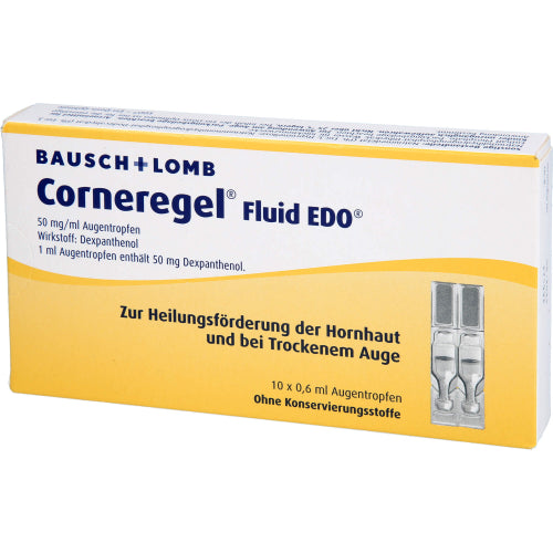 Corneregel Fluid EDO (10X0.6 ml)