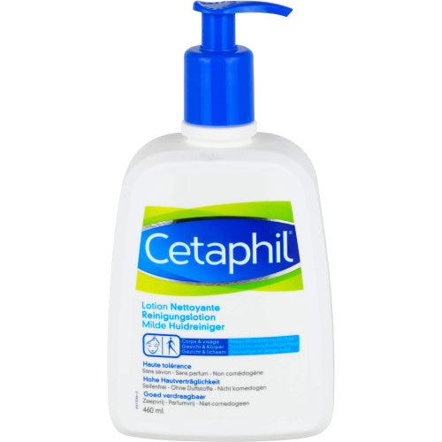Cetaphil Rensemælk (460 ml)