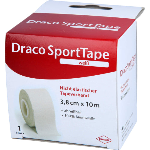 Dracotape VER 10MX3.8cm WE (1 stk.)