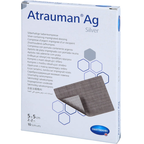 Atrauman AG Ster 5X5cm (10 stk.)