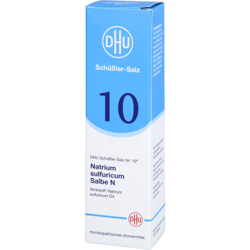 Biochemie 10 Natr SU N D 4 (50 g)