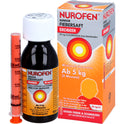 Nurofen JUN FS Jordbær 20 (100 ml)