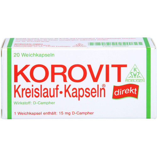 Korovit Zirkulationskapseln (20 Stk.)