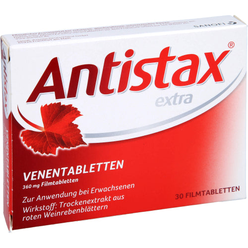 Antistax Extra Venentabletter (30 stk.)