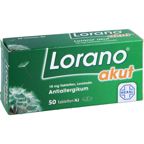 Lorano Akut (50 stk.)