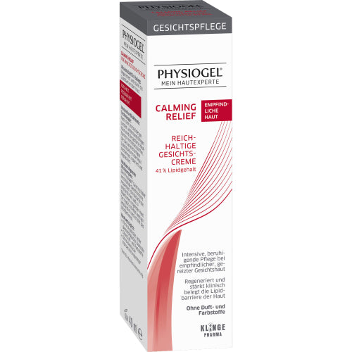 Physiogel Beroligende Relief Righoldig Ansigtscreme (40 ml)