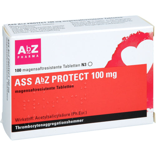 ASS ABZ Protect 100 mg (100 stk.)
