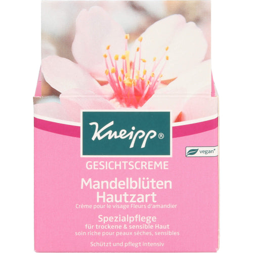 Kneipp Gesichtscreme Mandelblüten Hautzart (50 ml)
