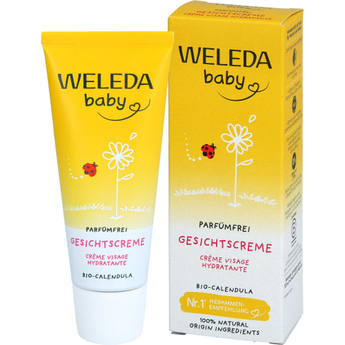 Weleda Calendula Ansigtscreme Parfumfri (50 ml)
