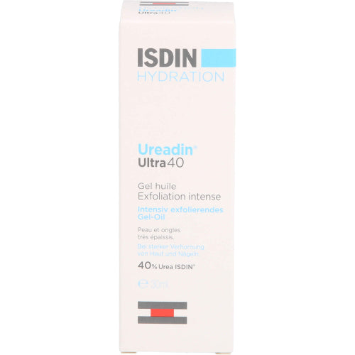 Isdin Ureadin Ultra40 Intensiv Exfolierende Gel-Olie (30 ml)