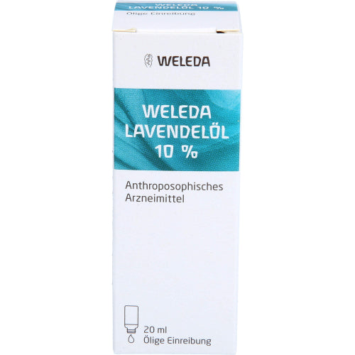 Lavendelolie 10% (20 ml)