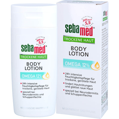 Sebamed Trockene Haut Omega 12% Körperlotion (200 ml)