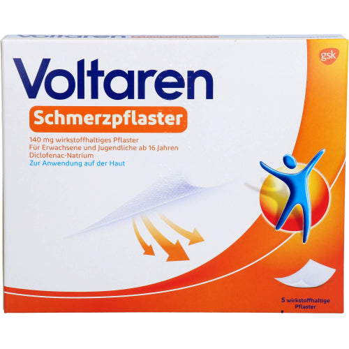 Voltaren Smertestillende 140 mg (5 stk.)