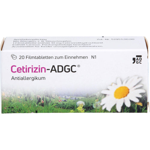 Cetirizin Adgc (20 stk.)
