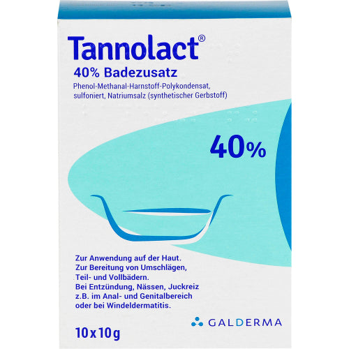 Tannolact Badezusatz (10X10 g)
