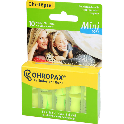 Ohropax Mini Soft SCH Stöpsel (10 Stk.)