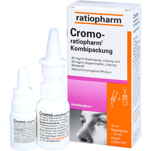 Cromo Ratiopharm Kombipack (1 P)