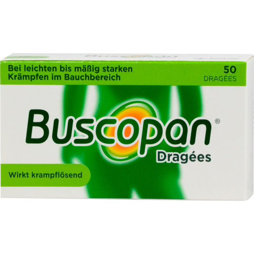 Buscopan Dragees (50 stk.)