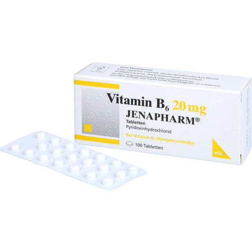 Vitamin B 6 20mg Jenapharm (100 St.)