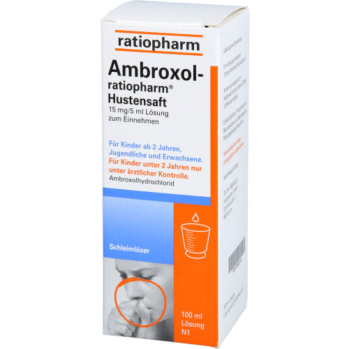 Ambroxol Ratio hostesaft (100 ml)