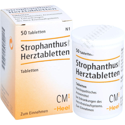 Strophanthus Comp Herz-Tabletten (50 Stk.)