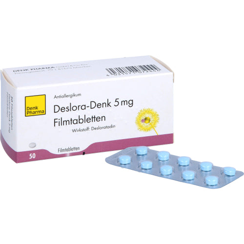 Deslora Denk 5mg Filmtabl (50 stk.)