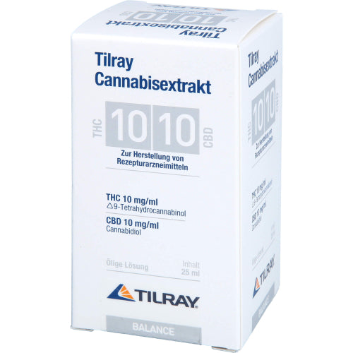 Tilray Cannext THC10CBD10 (25 ml)