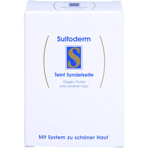 Sulfoderm S Teint Syndetseife (100 g)