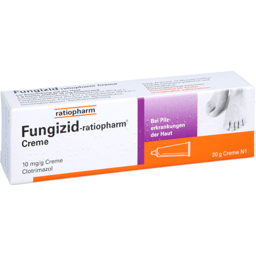Fungizid Ratiopharm Creme (20 g)