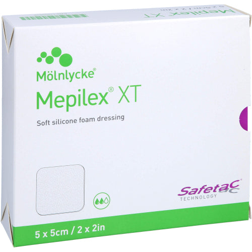 Mepilex XT 5x5cm Schaumverband (5 St.)