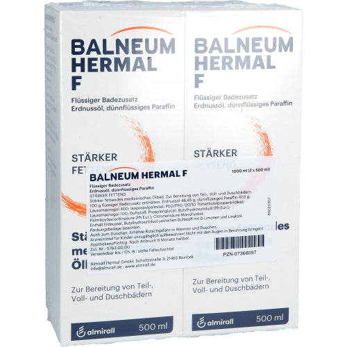 Balneum Hermal F (2x500 ml)