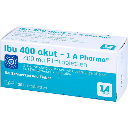IBU 400 Akut 1A Pharma (20 stk.)