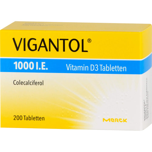 Vigantol 1000 I.E. VIT D3 (200 St.)