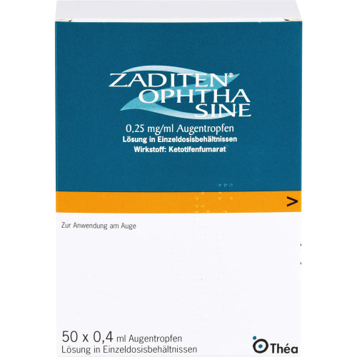 Zalerg Ophtha Sine (50 stk.)