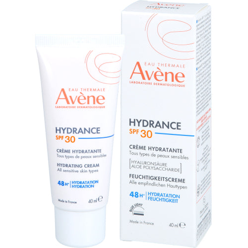 Avene Hydrance Fugtighedscreme Spf30 (40 ml)