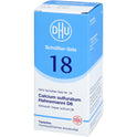 Biochemie 18 Calc Sulf D 6 (200 Stk.)