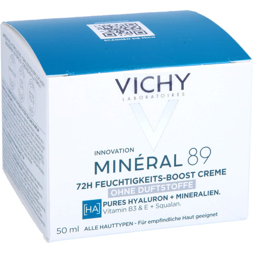 Vichy Mineral 89 Creme ohne Duftstoffe (50 ml)