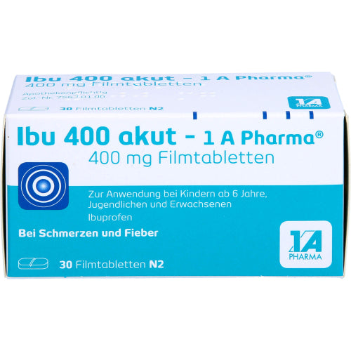 IBU 400 Akut 1A Pharma (30 stk.)