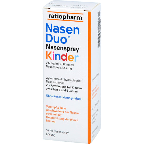 Nasenduo næsespray til børn (10 ml)