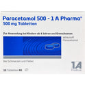 Paracetamol 500 1A Pharma (10 Stk.)