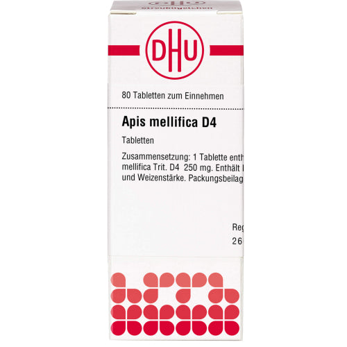 Apis Mellifica D 4 (80 stk.ück)