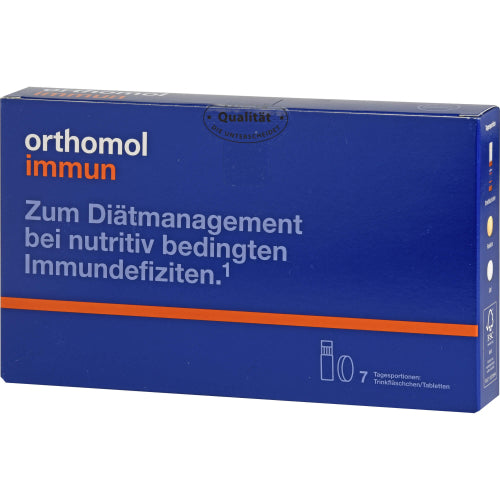 Orthomol Immun Trinkfläschchen (7 St.)