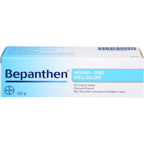 Bepanthen Wund- og Heilsalve (50 g)