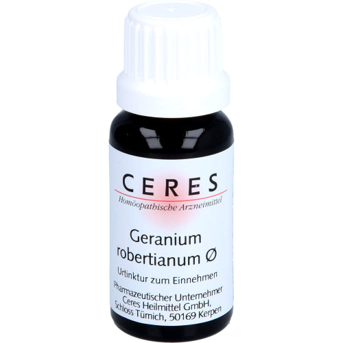 Ceres Geranium ROB URT (20 ml)