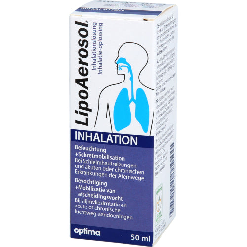 Lipoaerosol inhalation (50 ml)