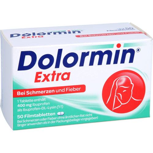 Dolormin Extra (50 stk.)