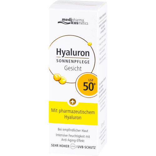 Hyaluron solcreme GE LSF50+ (50 ml)