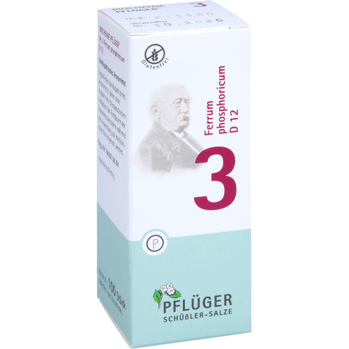 Biochemie 3 Ferrum PHO D12 (100 Stk.)