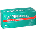 Aspirin N 100mg (98 stk.)